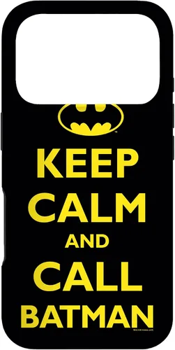 Vista 29 de Funda para iPhone XR Batman Keep Calm