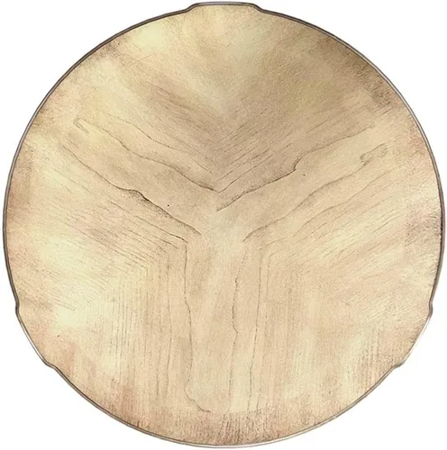 Vista 7 de Butler Specialty Company Thurmond Drum - Mesa auxiliar de tambor de 20" W, color beige