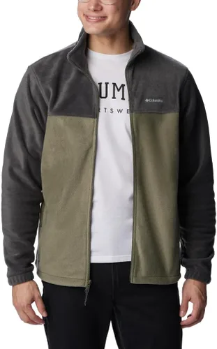Vista 4 de Columbia - Chaqueta de forro polar con cremallera completa Steens Mountain 2.0 para hombre