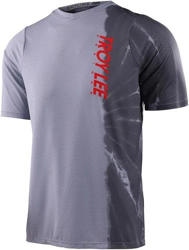 Vista 13 de Troy Lee Designs Skyline - Camiseta de manga larga Negro sólido