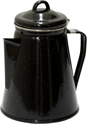 Vista 7 de Stansport Cafetera Esmaltada Azul