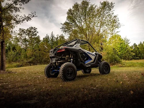 Vista 3 de SuperATV Kit de elevación de 3 pulgadas para Polaris RZR PRO XP 2020-2024 con amortiguadores Dynamix Mejora el manejo Funciona con neumáticos