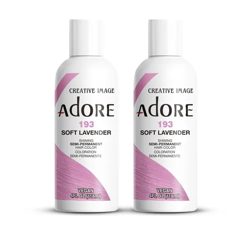 Vista 85 de Adore Tinte semipermanente verde para el cabello, vegano y sin crueldad, 4 onzas líquidas, 163 Green Apple (paquete de 1)