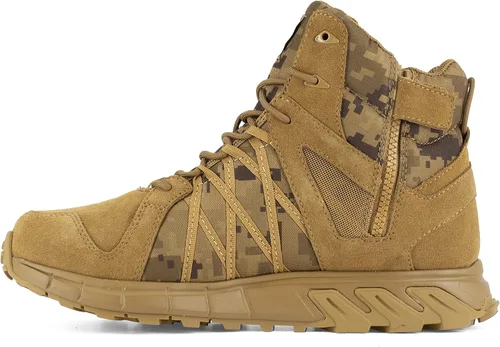 Vista 3 de Reebok Rb3420 Trailgrip Tactical Construction Shoe Coyote para hombre, Coyote
