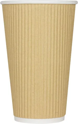 Vista 12 de Karat Taza de papel para café expreso de 4 oz, 1000 unidades, taza desechable para enjuague bucal, para bebidas calientes y frías, blanca (C-K504W)