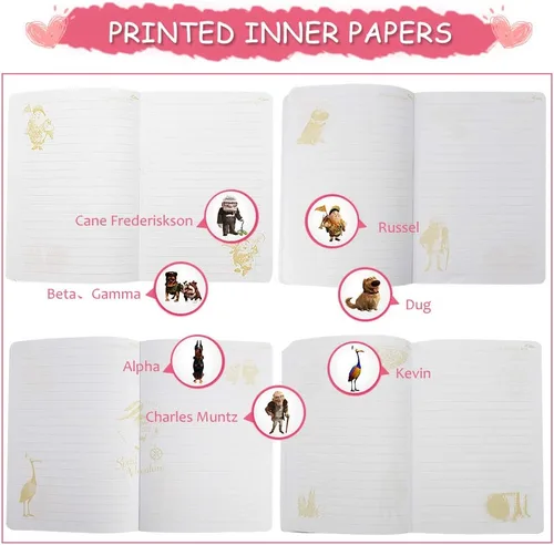 Vista 3 de Cuaderno de escritura XYTMY A5 y B6 de piel sintética