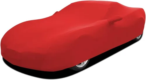 Vista 9 de WinPower Cubierta para Auto Deportivo de Interior 177-189 Pulgadas Elástica a Prueba de Polvo Protección Cubierta Completa para Auto para Garaje Azul