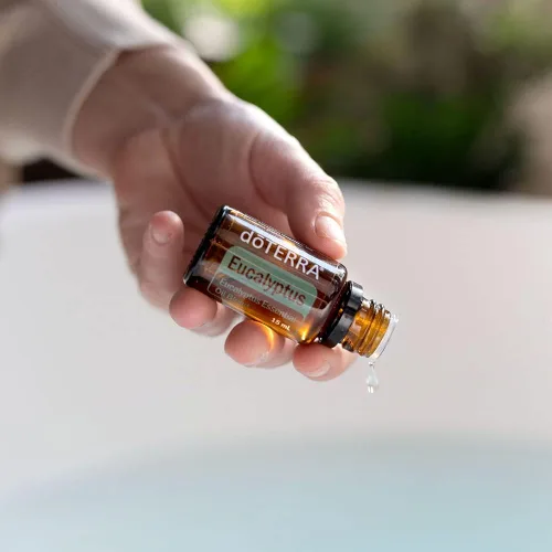 Vista 2 de doTERRA Aceite esencial de hierbabuena, 3006, Marrón, 1