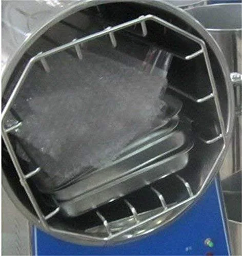 Vista 5 de Esterilizador completo portátil de la autoclave del vapor de la presión del acero inoxidable 24L para el equipo del uso del laboratorio
