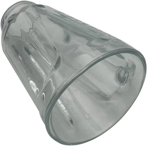 Vista 6 de Jarra redonda de vidrio de 5 tazas de 40 onzas o recipiente de repuesto para jarra de vidrio 3310-656 con tapa, compatible con Hamilton Beach