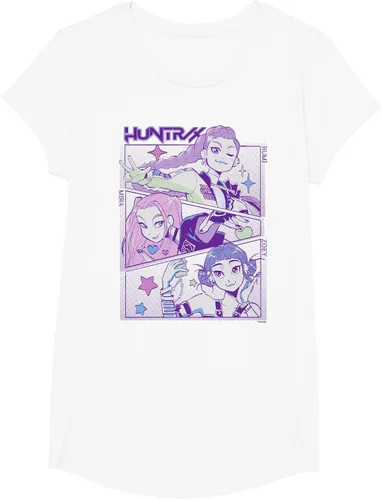Vista 18 de KPop Demon Hunters HUNTR/X Camiseta oficialmente licenciada