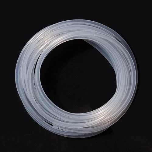 Vista 11 de Feelers Tubo de silicona de 1" DI x 1-1/4" DE Grado Alimenticio Tubo de Silicona Pura Alta Temperatura Elaboración Casera Vinificación Manguera