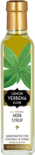 Vista 12 de Floral Elixir Co. - Jarabe de hierbas naturales para cócteles y refrescos, 8.5 onzas (hoja de laurel especiada)