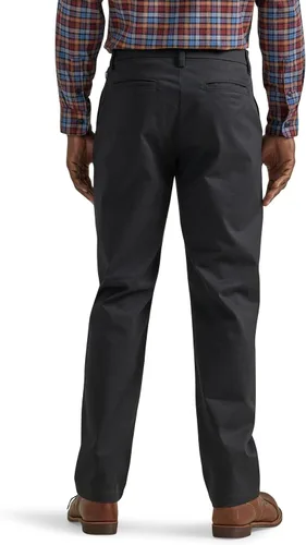 Vista 3 de Lee Pantalón recto relajado con frente plano para hombre
