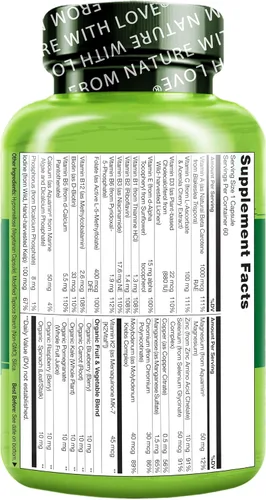 Vista 8 de NATURELO - Multivitamínico diario para los hombres