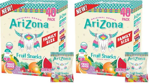 Vista 22 de Bocadillo AriZona gomas de fruta real, masticables