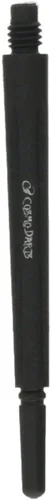 Vista 2 de Fit Shaft Carbon - Ejes de dardos giratorios normales - Paquete de 4