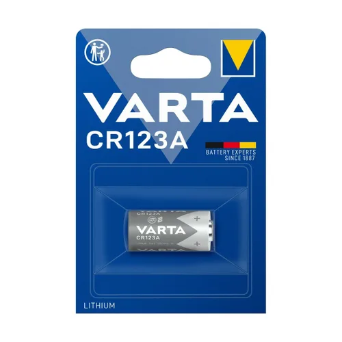 Vista 2 de Pila Varta CR123A 3 V 3 V