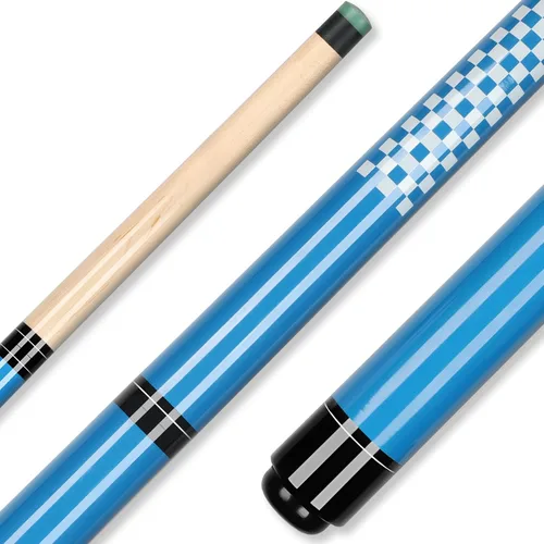 Vista 7 de IIQ Palo de billar 2 en 1 Jump Break, 23~25 oz, palo de billar Jump Break Heavy Hitter de 28 oz, 3 piezas, madera de arce canadiense