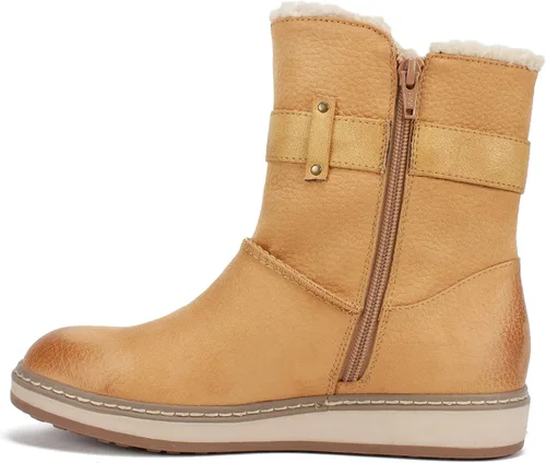 Vista 3 de Botas para mujer de color blanco