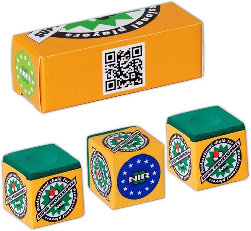 Vista 2 de 3 piezas de taco de billar Longoni NIR Super Professional - Verde