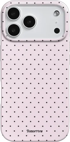Vista 61 de inewateri Funda compatible con iPhone 11 con bonito diseño estético de lunares a la moda, fundas simples para TPU suave, funda de protección Negro