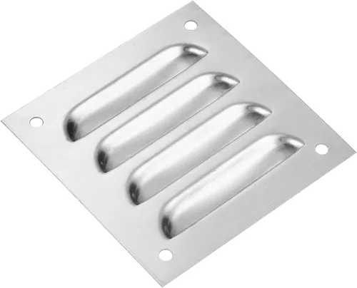 Vista 3 de PATIKIL Cubierta de ventilación de 4 x 4 pulgadas, pantalla de acero inoxidable 304, cubierta de ventilación de rejilla de ventilación HVAC