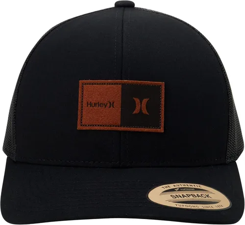 Vista 5 de Hurley Gorra de camionero con ala curvada