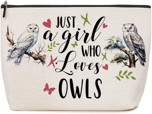 Vista 51 de Lovdazzles Dragon Gifts for Girls Makeup Bag Funny Animal Cosmetic Bag Gifts for Dragon Lovers Women, Just A Girl Who Loves Dragons, Christmas