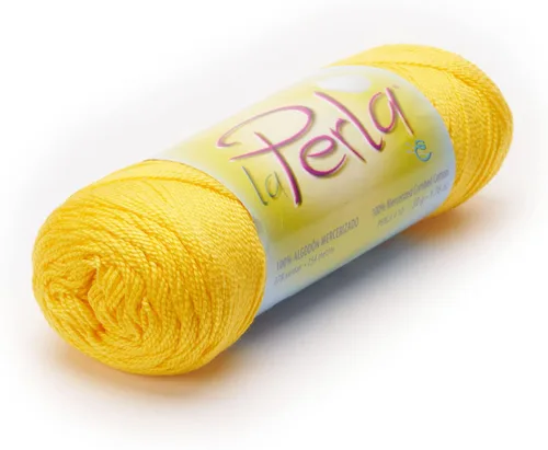 Vista 41 de LA Perla de Omega - Hilo Perle 100% algodón mercerizado ideal para ganchillo fino - Color: 01 - Blanco 601