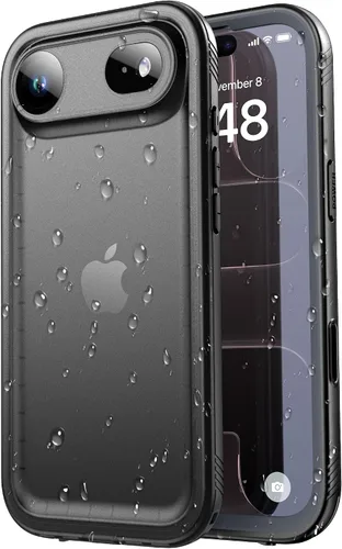 Vista 25 de SPORTLINK Funda impermeable para iPhone SE 3rd 2022/iPhone SE 2nd 2020/iPhone 7/8 - Carcasa completa a prueba de golpes y polvo con protector