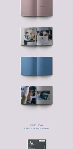 Vista 3 de SEVENTEEN FML 10th Album Deluxe Version 264p PhotoBook+12p Lyric Book+13p PhotoCard+10p Team PhotoCard+Tracking Sealed SVT