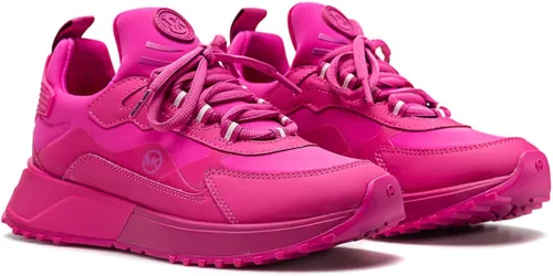 Vista 5 de Michael Kors Theo Scuba - Tenis deportivos deportivos de moda, zapatos para mujer, zapatos elevados para mujer, zapatos de gimnasio