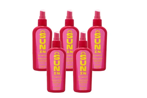 Vista 9 de Sun-In Spray Iluminador para Cabello, Brisa Tropical, 4.70 oz, paquete de de 2