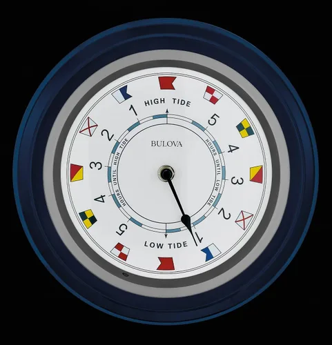 Vista 3 de Bulova Reloj digital iluminado, modelo C4891, diseño moderno, función de luz nocturna, pantalla fácil de leer, funciona