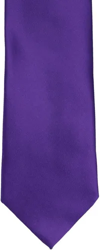 Vista 324 de tiemart Corbata de color sólido para hombre Longitud estándar