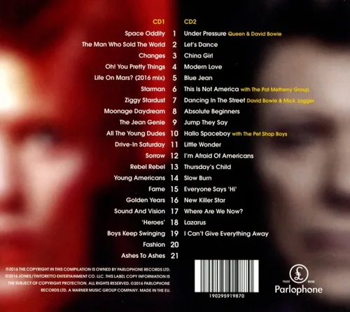 Vista 2 de Legacy The Very Best Of David Bowie