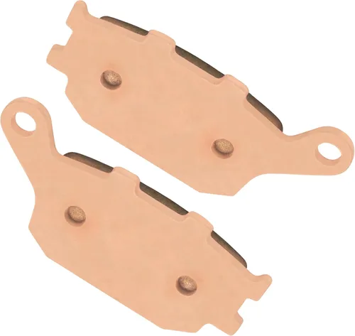 Vista 4 de Caltric Pastillas de freno traseras sinterizadas compatibles con Suzuki Dl1000 V-Strom 1000 2002-2016