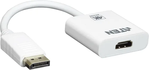 Vista 4 de ATEN VC986 Adaptador DisplayPort a 4K HDMI Blanco