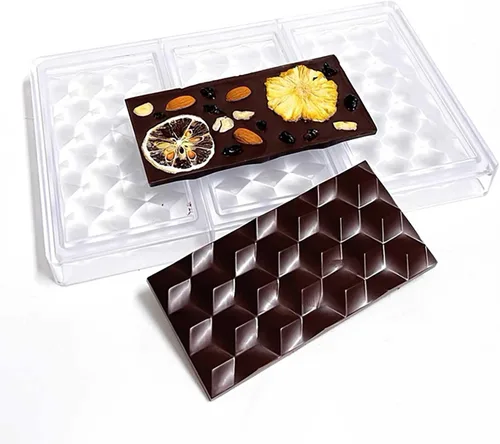 Vista 7 de Grainrain Huevo de Pascua Superficie lisa Molde de chocolate DIY Hecho a mano Chocolate Candy Moldes Pastelería Herramientas Utensilios para hornear