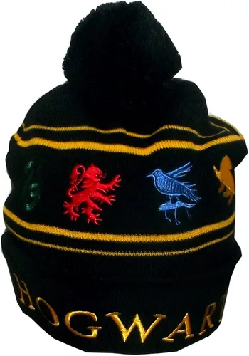 Vista 2 de Bio World Merch Harry Potter Hogwarts Juniors Sweater with Beanie Fashion Combo