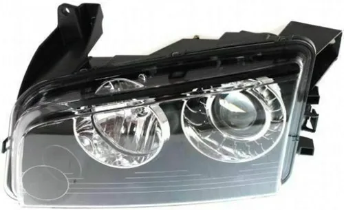 Vista 3 de Para Dodge Charger Faro Asamblea 2008 2009 2010 lado del conductor HID CH2502216