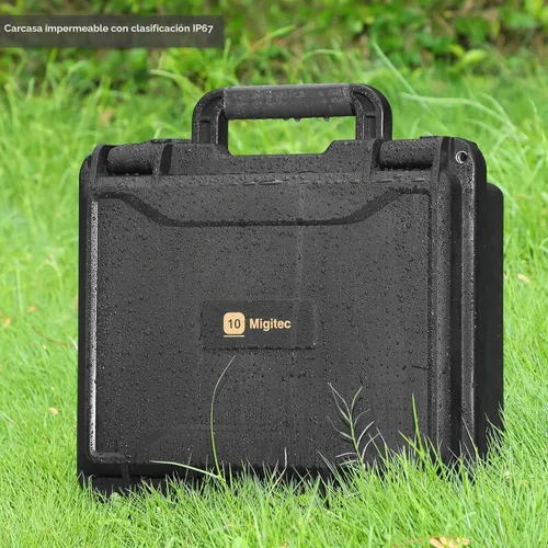 Vista 7 de Caja de almacenamiento de tarjeta graduada impermeable para PSA CSG BGS SGC