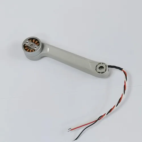 Vista 2 de Mini 3 piezas de reparación Drone Motor Brazo reemplazo para DJI Mavic Mini 3 Parte trasera izquierda