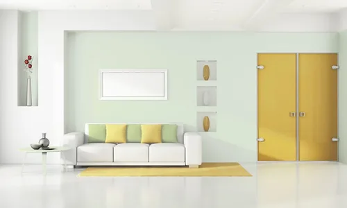 Vista 10 de PRESTIGE Pintura exterior e imprimación en uno, Apalaches, plano, 1 galón