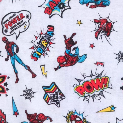 Vista 5 de Marvel Spider-Man Set de sueño corto para niños