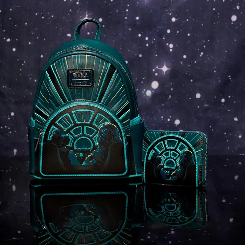 Vista 9 de Loungefly Star Wars Mochila de velocidad ligera, exclusiva de Tienda