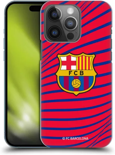 Vista 12 de Head Case Designs Funda rígida con licencia oficial del FC Barcelona Barca Crest Graphics compatible con Apple iPhone 14 Pro Escudo del Barca