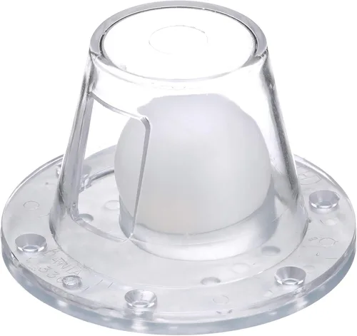 Vista 3 de Seachoice Scupón autoadhesivo, grande, transparente, se adapta a aberturas de 1.5-3 pulgadas