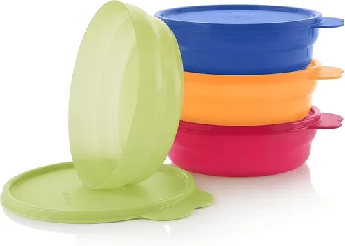 Vista 9 de Tupperware Impressions - Cuencos para cereales para microondas